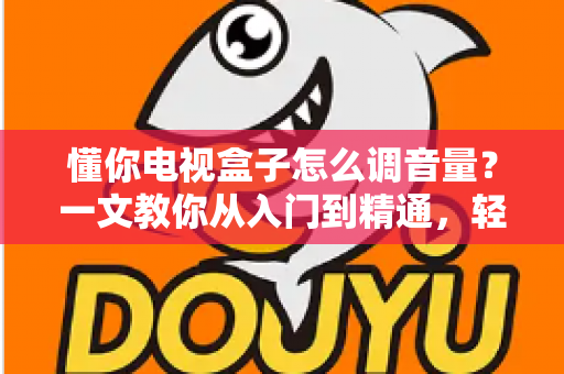 懂你电视盒子怎么调音量？一文教你从入门到精通，轻松搞定音效设置不踩坑