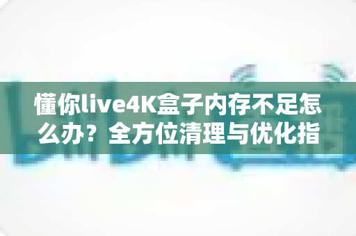 懂你live4K盒子内存不足怎么办?全方位清理与优化指南,让你的4K观影体验重回流畅 懂你live4K盒子内存不足怎么办?全方位清理与优化指南,让你的4K观影体验重回流畅
