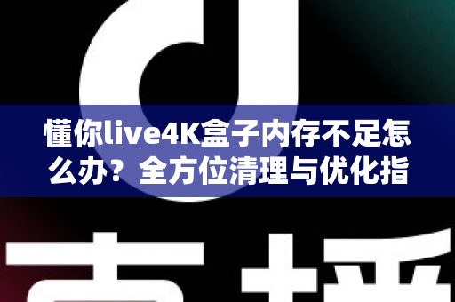 懂你live4K盒子内存不足怎么办？全方位清理与优化指南，让你的4K观影体验重回流畅