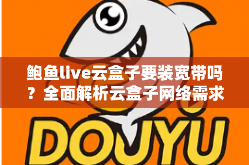 鲍鱼live云盒子要装宽带吗？全面解析云盒子网络需求与安装使用指南