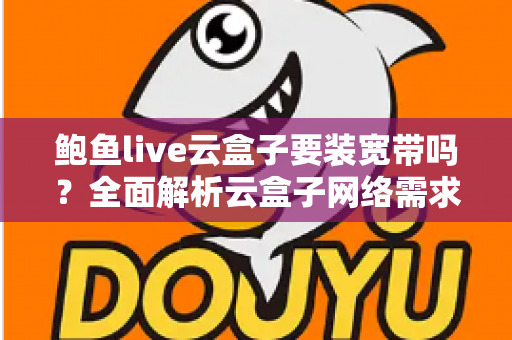 鲍鱼live云盒子要装宽带吗？全面解析云盒子网络需求与安装使用指南