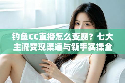钓鱼CC直播怎么变现?七大主流变现渠道与新手实操全攻略 钓鱼CC直播怎么变现?七大主流变现渠道与新手实操全攻略