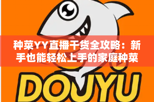 种菜YY直播干货全攻略:新手也能轻松上手的家庭种菜实战指南 种菜YY直播干货全攻略:新手也能轻松上手的家庭种菜实战指南