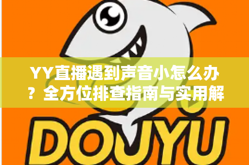 YY直播遇到声音小怎么办？全方位排查指南与实用解决技巧一网打尽