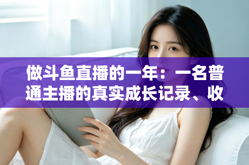 做斗鱼直播的一年：一名普通主播的真实成长记录、收入揭秘与避坑经验全分享