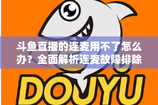 斗鱼直播的连麦用不了怎么办?全面解析连麦故障排除指南与实用解决方案 斗鱼直播的连麦用不了怎么办?全面解析连麦故障排除指南与实用解决方案