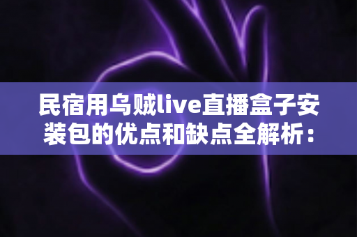 民宿用乌贼live直播盒子安装包的优点和缺点全解析：民宿主选购前必看的避坑指南