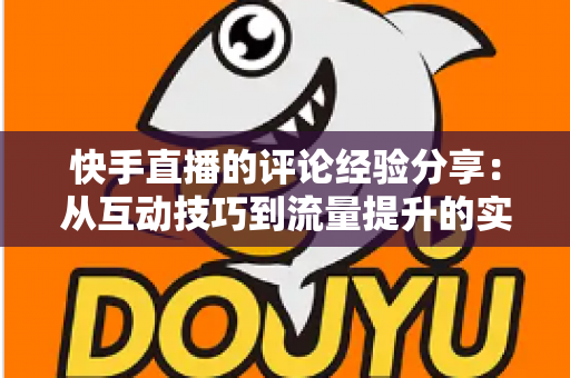 快手直播的评论经验分享：从互动技巧到流量提升的实战全攻略
