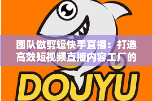 团队做剪辑快手直播：打造高效短视频直播内容工厂的完整指南