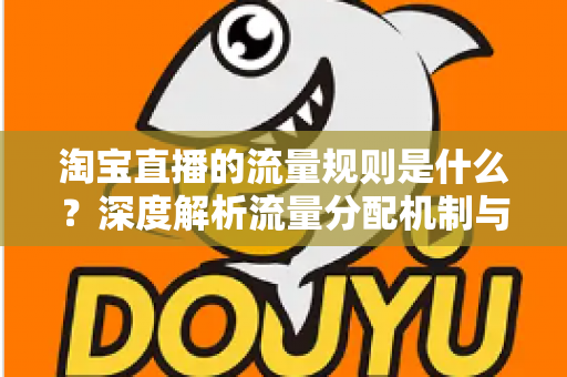 淘宝直播的流量规则是什么?深度解析流量分配机制与实战提升指南 淘宝直播的流量规则是什么?深度解析流量分配机制与实战提升指南