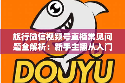 旅行微信视频号直播常见问题全解析：新手主播从入门到精通的实战避坑指南