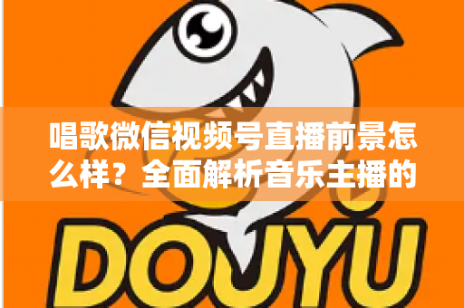 唱歌微信视频号直播前景怎么样？全面解析音乐主播的机遇、变现路径与未来发展方向