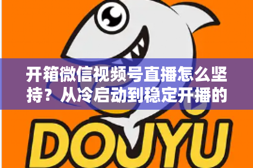 开箱微信视频号直播怎么坚持？从冷启动到稳定开播的实战全攻略