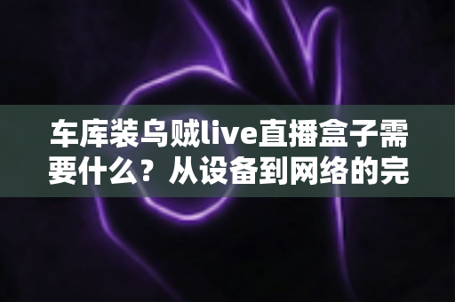 车库装乌贼live直播盒子需要什么?从设备到网络的完整搭建指南 车库装乌贼live直播盒子需要什么?从设备到网络的完整搭建指南