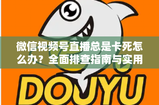 微信视频号直播总是卡死怎么办？全面排查指南与实用解决技巧助你流畅看播