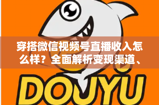 穿搭微信视频号直播收入怎么样？全面解析变现渠道、真实收入水平与涨粉赚钱秘诀