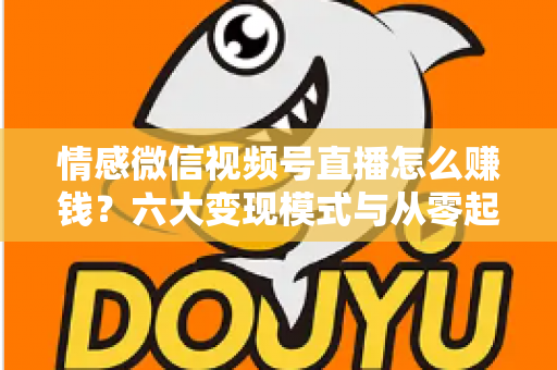 情感微信视频号直播怎么赚钱？六大变现模式与从零起步实操全指南