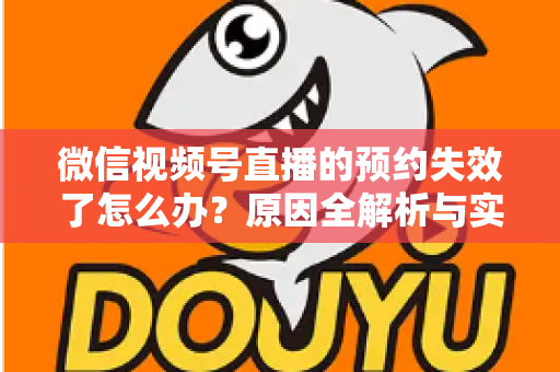 微信视频号直播的预约失效了怎么办？原因全解析与实用解决方案，帮你快速挽回直播流量