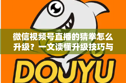 微信视频号直播的猜拳怎么升级?一文读懂升级技巧与实操攻略 微信视频号直播的猜拳怎么升级?一文读懂升级技巧与实操攻略