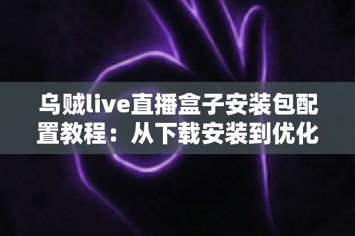乌贼live直播盒子安装包配置教程：从下载安装到优化设置的完整实战指南