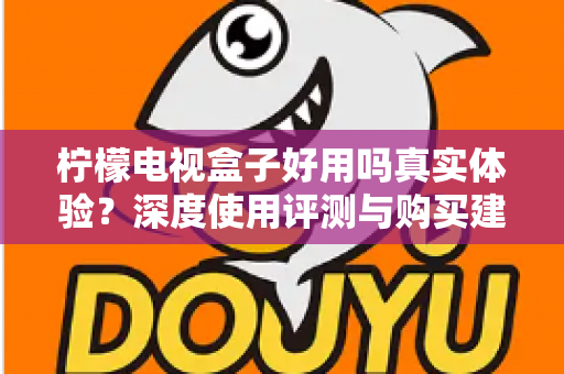 柠檬电视盒子好用吗真实体验？深度使用评测与购买建议全解析
