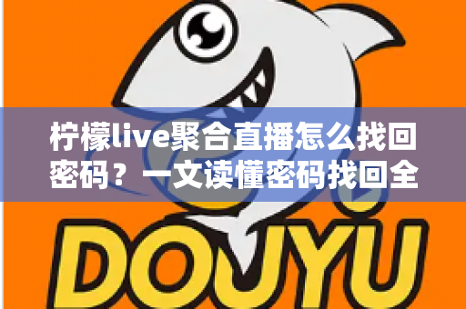 柠檬live聚合直播怎么找回密码？一文读懂密码找回全流程与账号安全防护技巧
