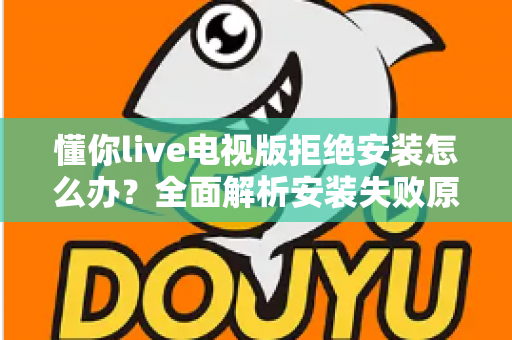 懂你live电视版拒绝安装怎么办？全面解析安装失败原因与实用解决方法指南