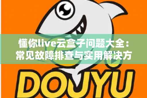 懂你live云盒子问题大全：常见故障排查与实用解决方案一站式指南
