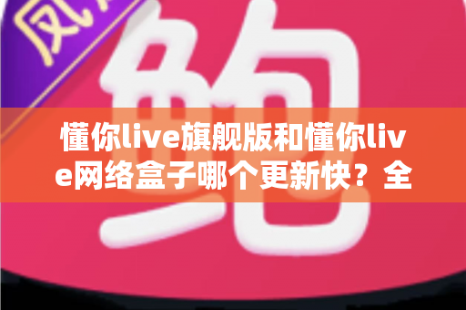 懂你live旗舰版和懂你live网络盒子哪个更新快？全面解析两大版本的更新速度与选购建议