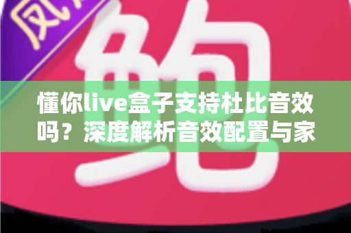 懂你live盒子支持杜比音效吗？深度解析音效配置与家庭影音体验优化指南